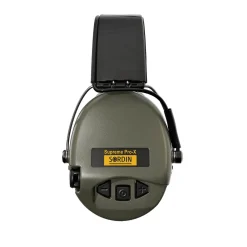 Gehörschutz Pro-X mit Lederband u. Gelkissen