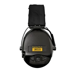 Gehörschutz Pro-X mit Stoffband u. Gelkissen