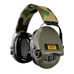 Gehörschutz Supreme Pro-X Camo mit Gelkissen