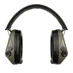 Gehörschutz Supreme Pro-X mit Lederband u. Schaumkissen