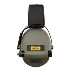 Gehörschutz Supreme Pro-X mit Lederband u. Schaumkissen