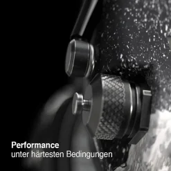 Gehörschutz Supreme Pro-X mit Lederband u. Schaumkissen