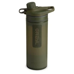 GeoPress Wasserfilter Trinkflasche