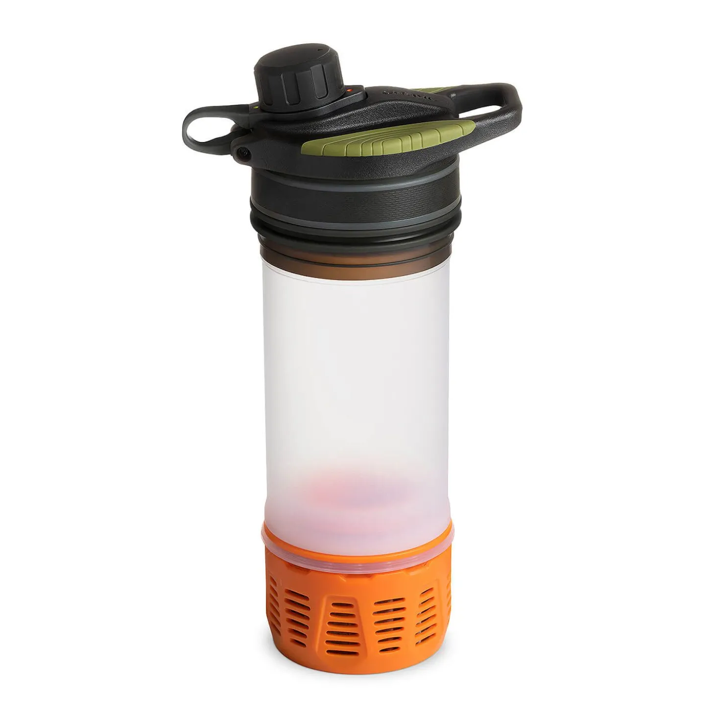 GeoPress Wasserfilter Trinkflasche