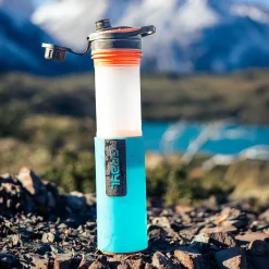 GeoPress Wasserfilter Trinkflasche