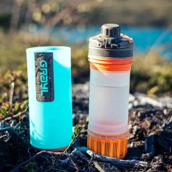 GeoPress Wasserfilter Trinkflasche