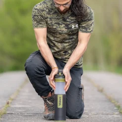 GeoPress Wasserfilter Trinkflasche