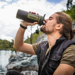 GeoPress Wasserfilter Trinkflasche