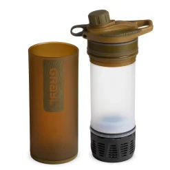 GeoPress Wasserfilter Trinkflasche