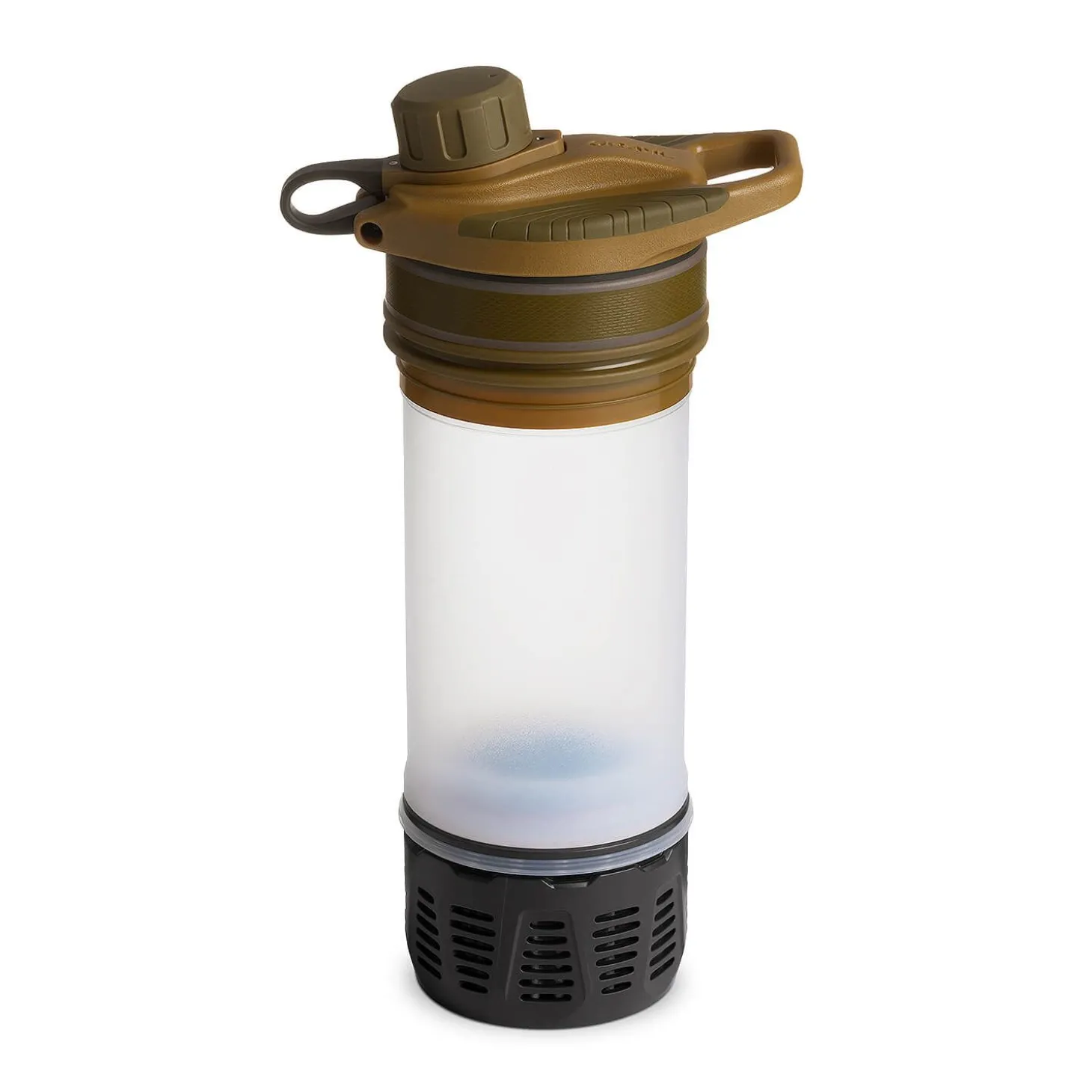 GeoPress Wasserfilter Trinkflasche