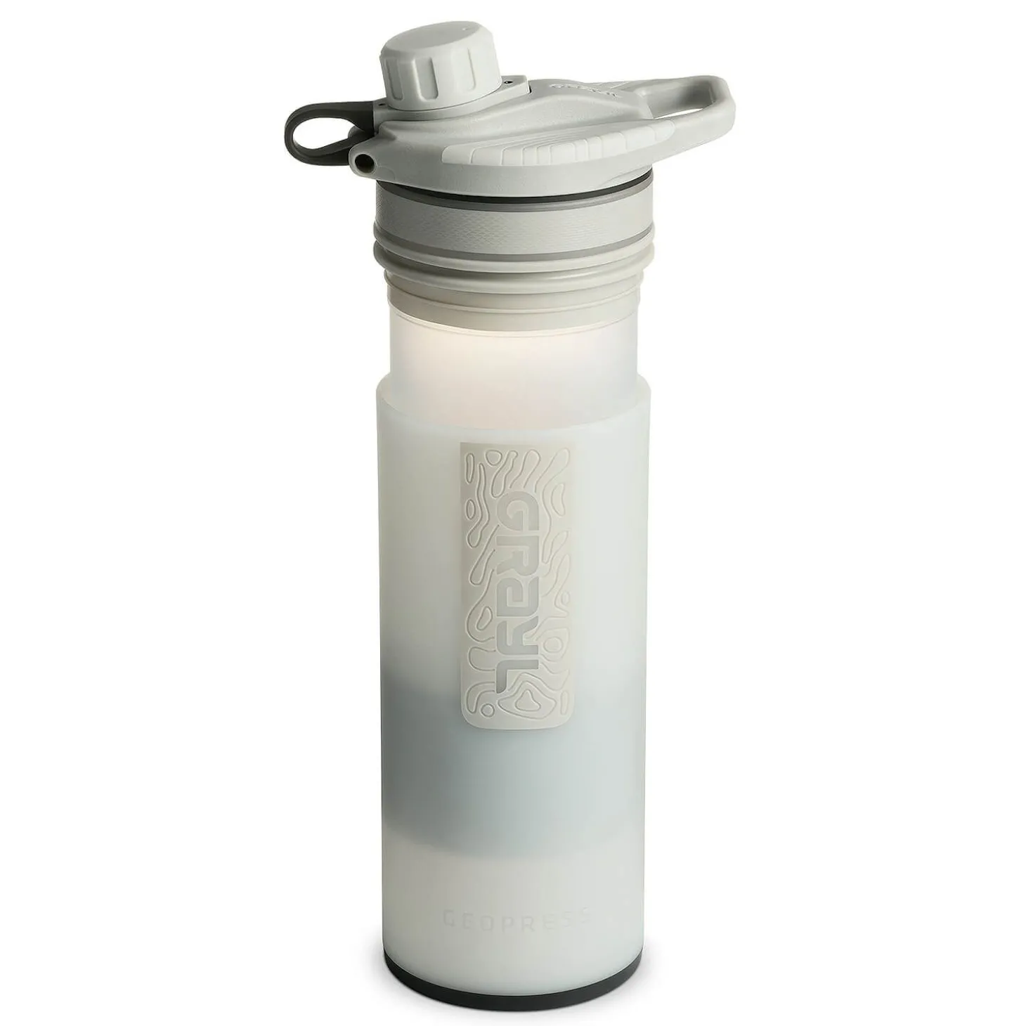GeoPress Wasserfilter Trinkflasche