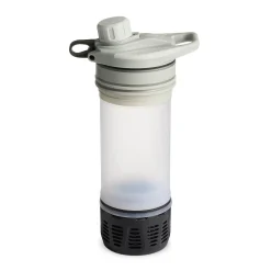 GeoPress Wasserfilter Trinkflasche