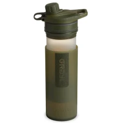 GeoPress Wasserfilter Trinkflasche