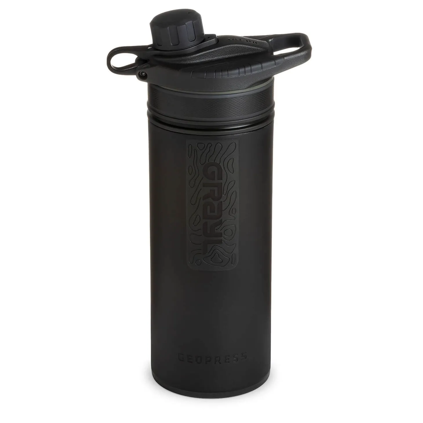 GeoPress Wasserfilter Trinkflasche