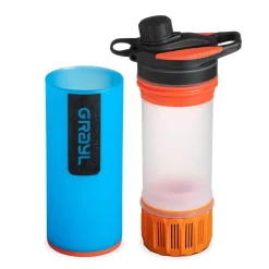 GeoPress Wasserfilter Trinkflasche