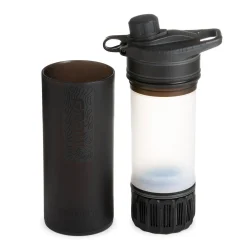 GeoPress Wasserfilter Trinkflasche