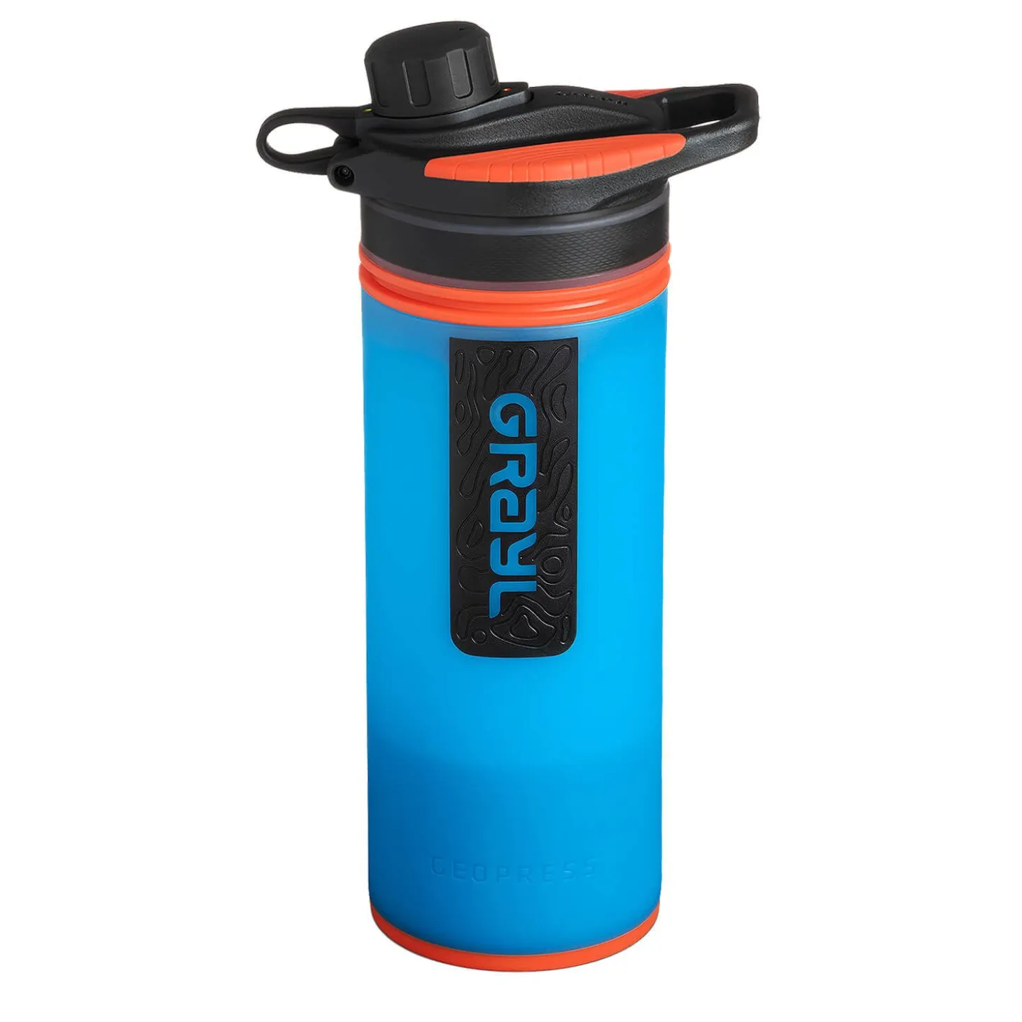 GeoPress Wasserfilter Trinkflasche