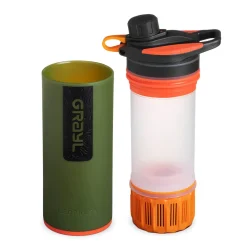 GeoPress Wasserfilter Trinkflasche