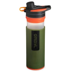 GeoPress Wasserfilter Trinkflasche