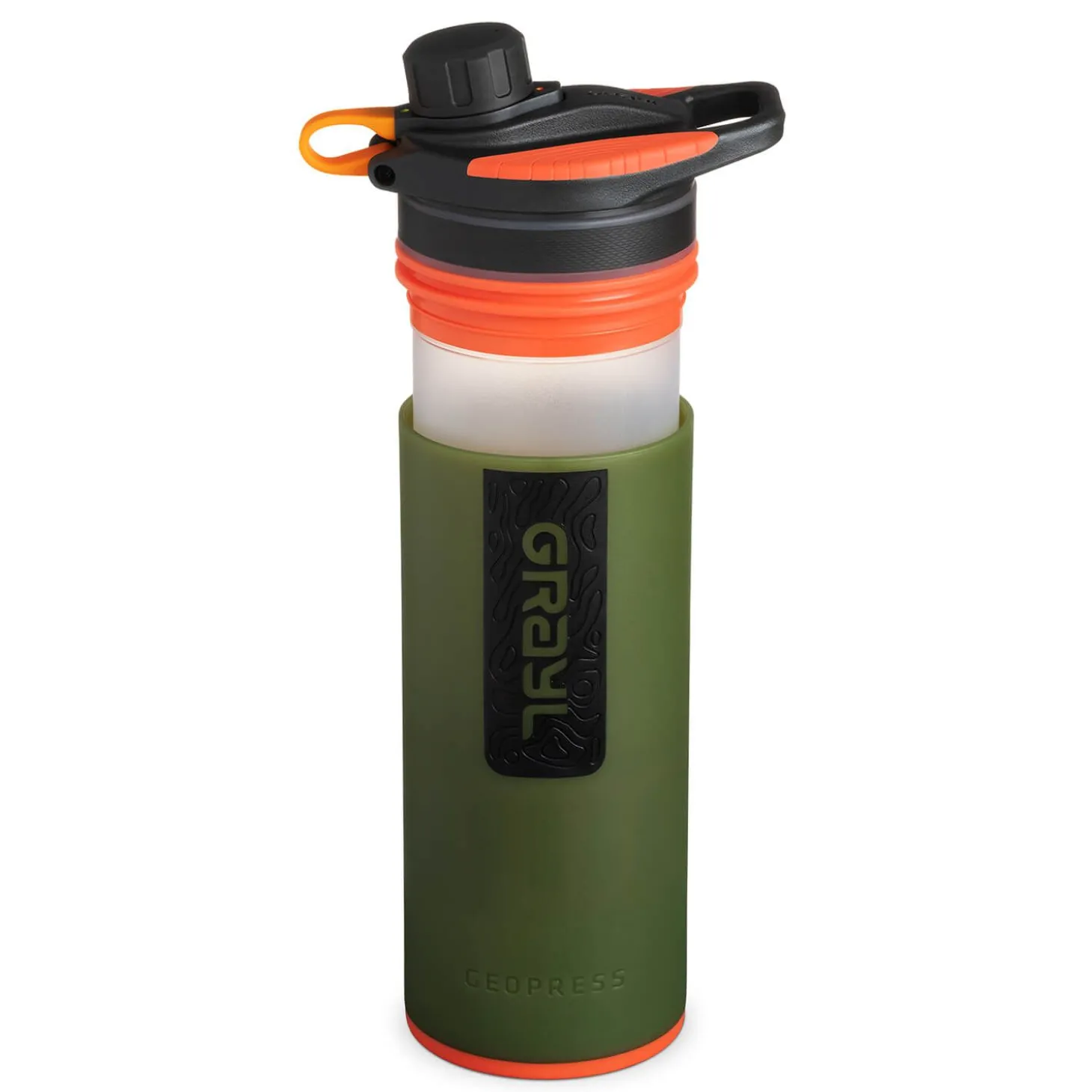 GeoPress Wasserfilter Trinkflasche