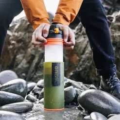 GeoPress Wasserfilter Trinkflasche