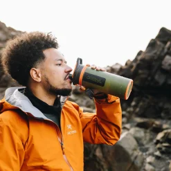 GeoPress Wasserfilter Trinkflasche