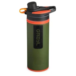GeoPress Wasserfilter Trinkflasche
