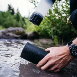GeoPress Wasserfilter Trinkflasche
