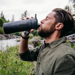 GeoPress Wasserfilter Trinkflasche