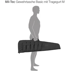 Gewehrtasche Basic mit Tragegurt