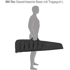 Gewehrtasche Basic mit Tragegurt