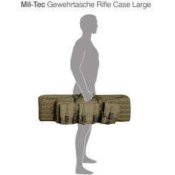 Gewehrtasche Rifle Case Double