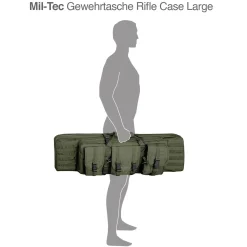 Gewehrtasche Rifle Case Double