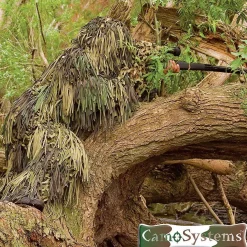 Ghillie Jackal woodland
