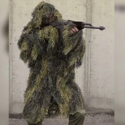 Ghillie Parka Anti Fire Pro