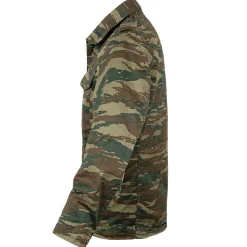 Griech. Feldjacke M65 mit Futter US Typ Original gebraucht