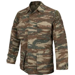 Griech. Feldjacke Typ BDU Original gebraucht