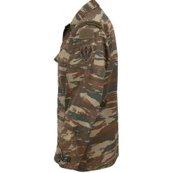 Griech. Feldjacke Typ BDU Original gebraucht