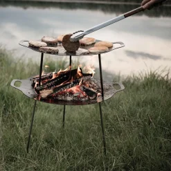 Grill- und Kohlezange