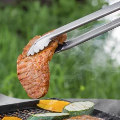 Grill- und Kohlezange