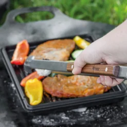 Grill- und Kohlezange