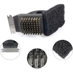 Grill- und Reinigungsbürste 3 in 1