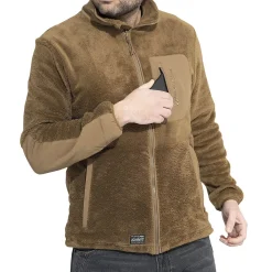 Grizzly Full Zip Fleece Sweater