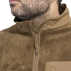 Grizzly Full Zip Fleece Sweater