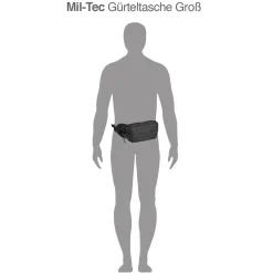 Gürteltasche gross