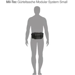 Gürteltasche Modular System Small