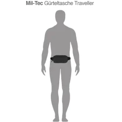 Gürteltasche Traveller