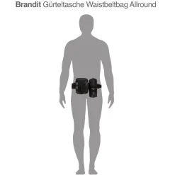 Gürteltasche Waistbeltbag Allround