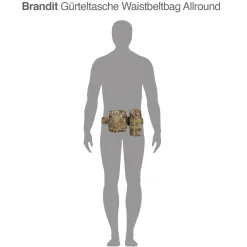 Gürteltasche Waistbeltbag Allround