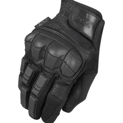 Handschuhe Breacher Nomex D3O schwarz